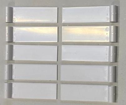 brema ice machine curtain blade