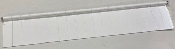 Brema ice machine  spares splash curtain